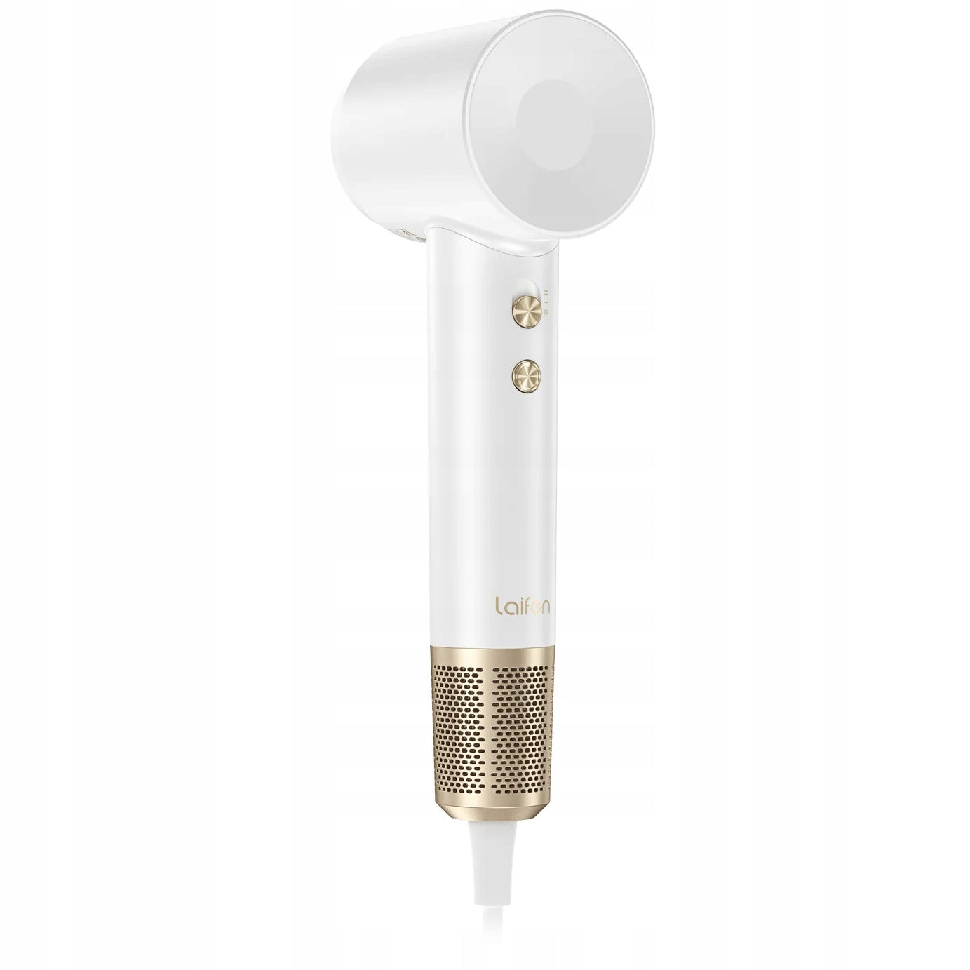Hair Dryer Laifen Swift Premium with Ionization Quiet WHITE GOLD Packaging status original