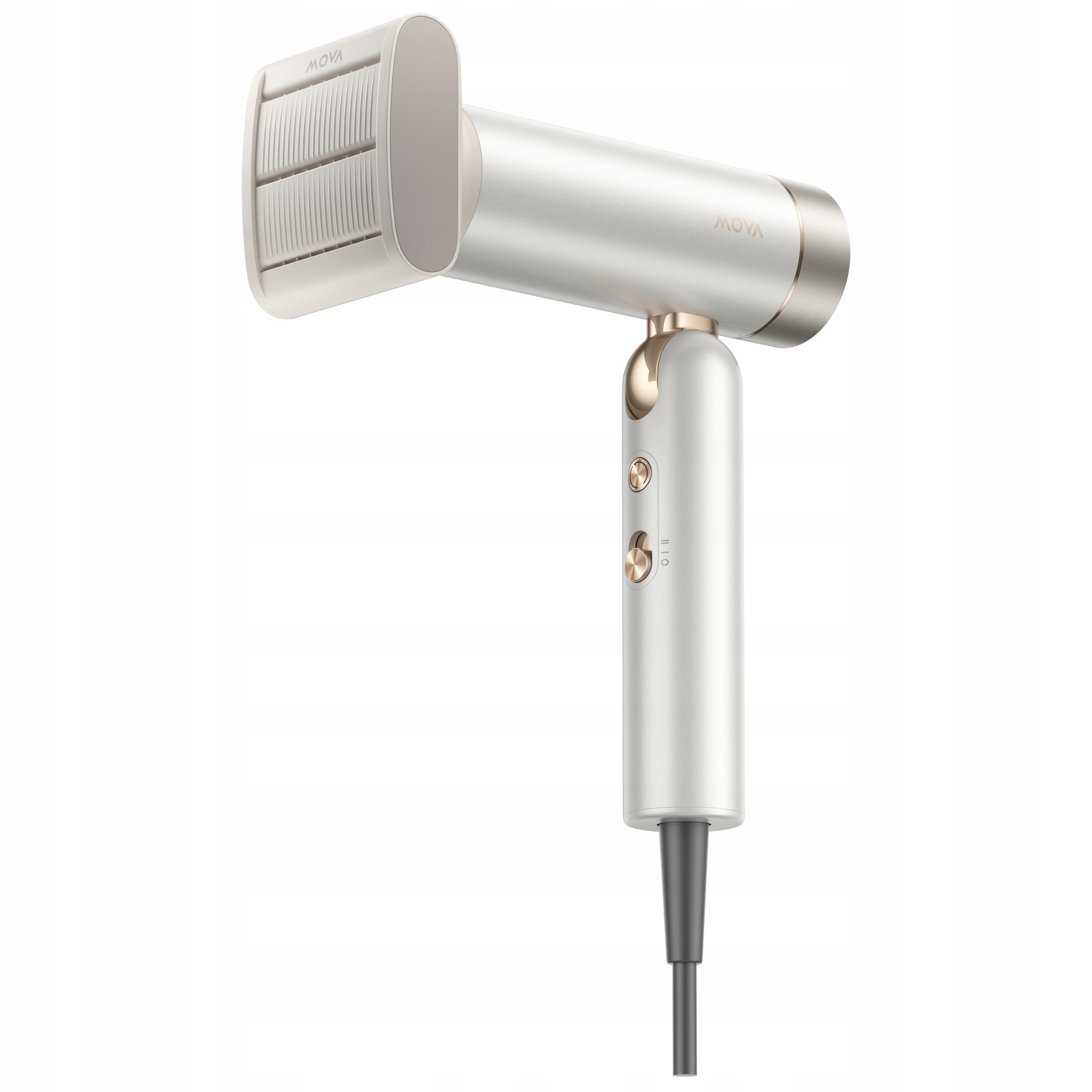Hair Dryer MOVA Flip 10 White Ionization Curler Tips Brand Mova