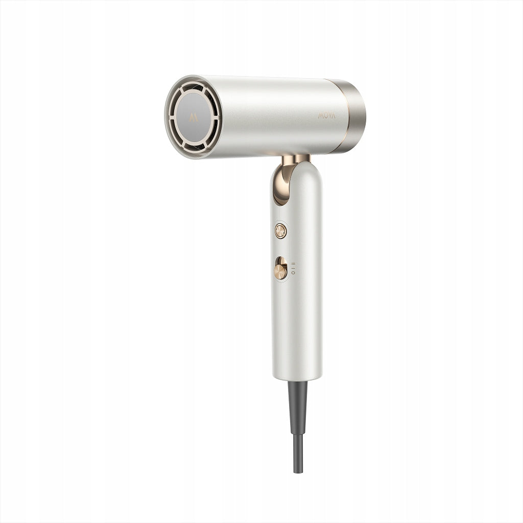 Hair Dryer MOVA Flip 10 White Ionization Curler Tips Manufacturer code AMFL10