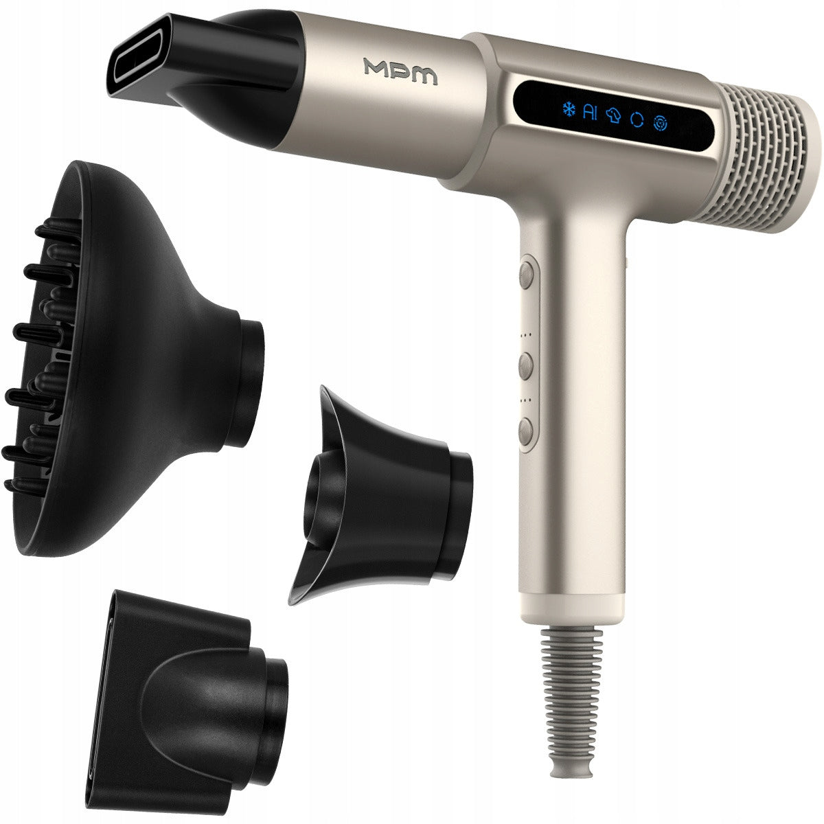 Hair Dryer MPM MSW-26 Diffuser Ionization