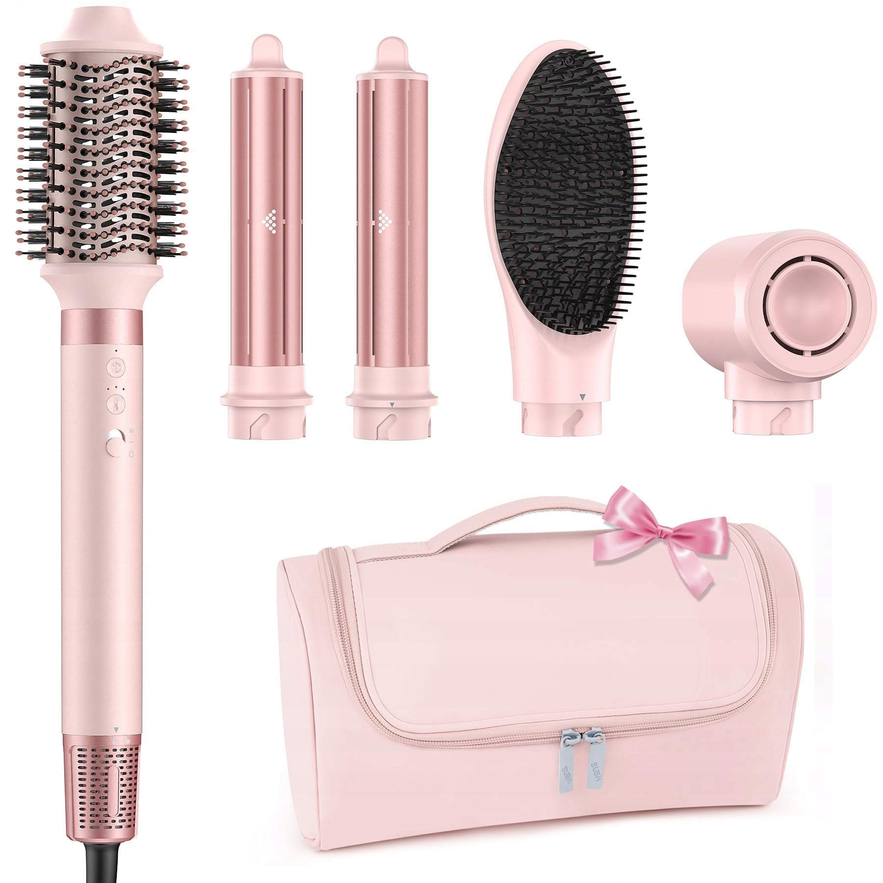 Hair Dryer Multifunctional Airstyler 5in1 Curler Ion Brush