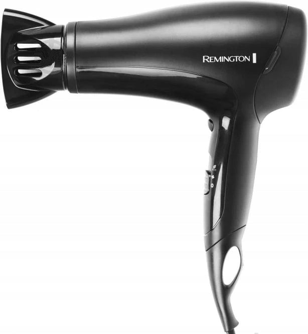 Hair Dryer Quiet Lightweight Strong REMINGTON Cold Vent D3010 Brand Remington