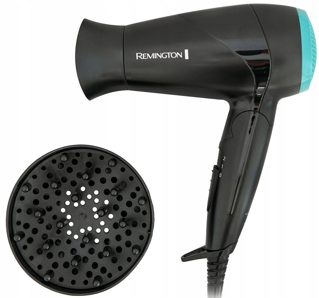 Hair Dryer REMINGTON D1500 Foldable Travel