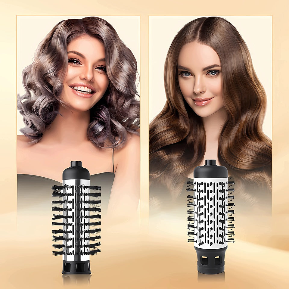 Hair Dryer ROTARY ROTATING IONIZATION BRUSH DRYER 1000W Brand no brand