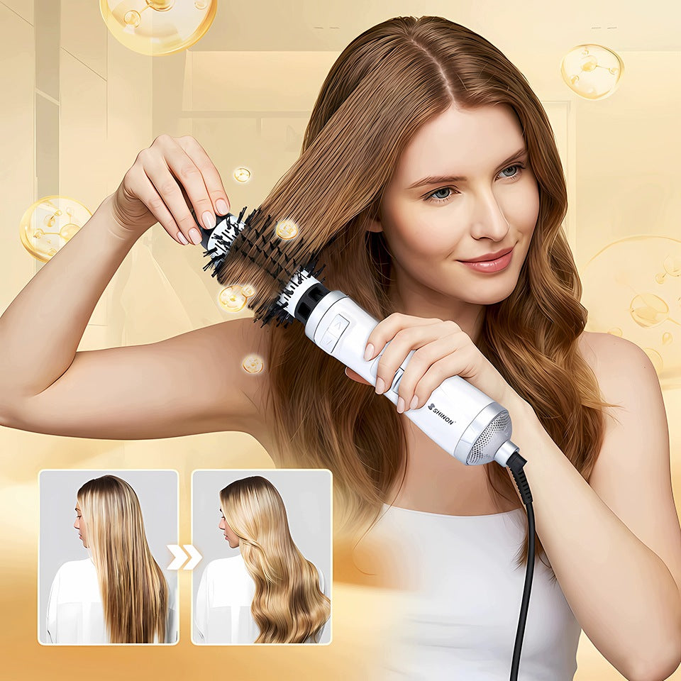 Hair Dryer ROTARY ROTATING IONIZATION BRUSH DRYER 1000W Manufacturer code SH-8828