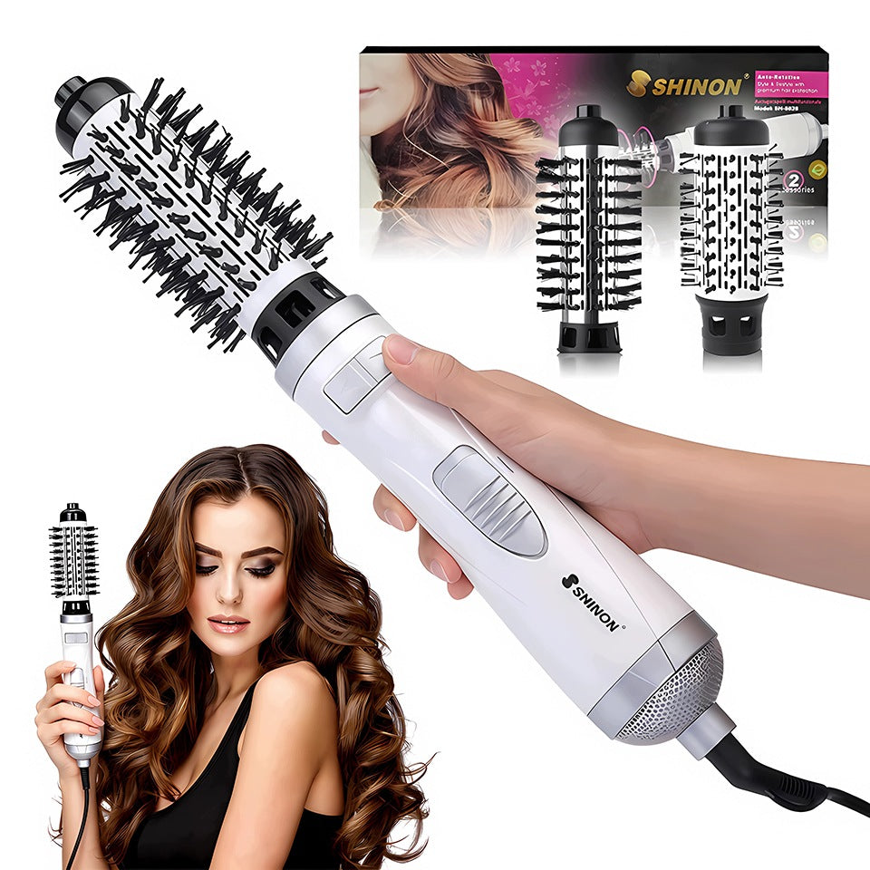 Hair Dryer ROTARY ROTATING IONIZATION BRUSH DRYER 1000W