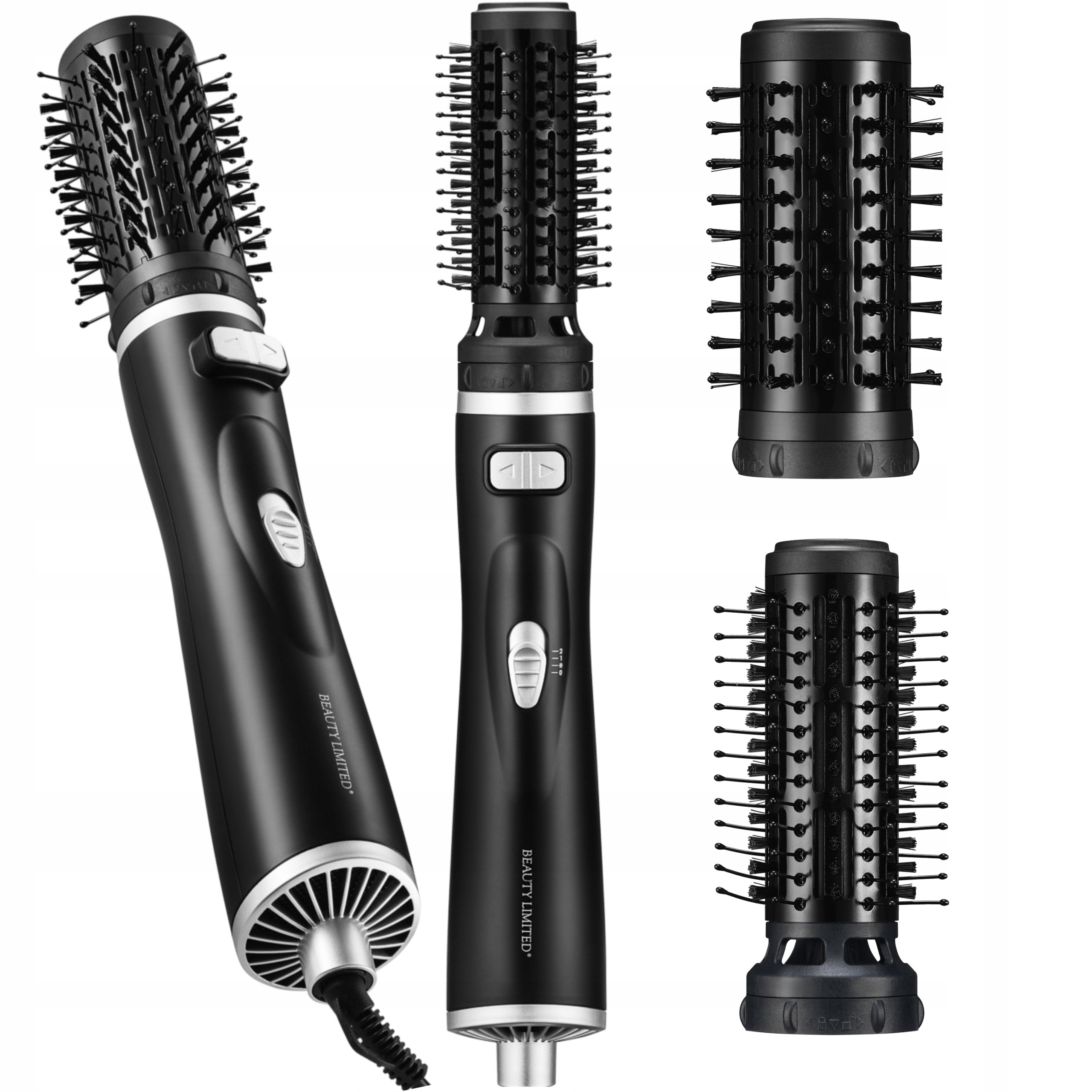Hair Dryer Rotary Rotating BRUSH DRYER IONIZATION 1200W