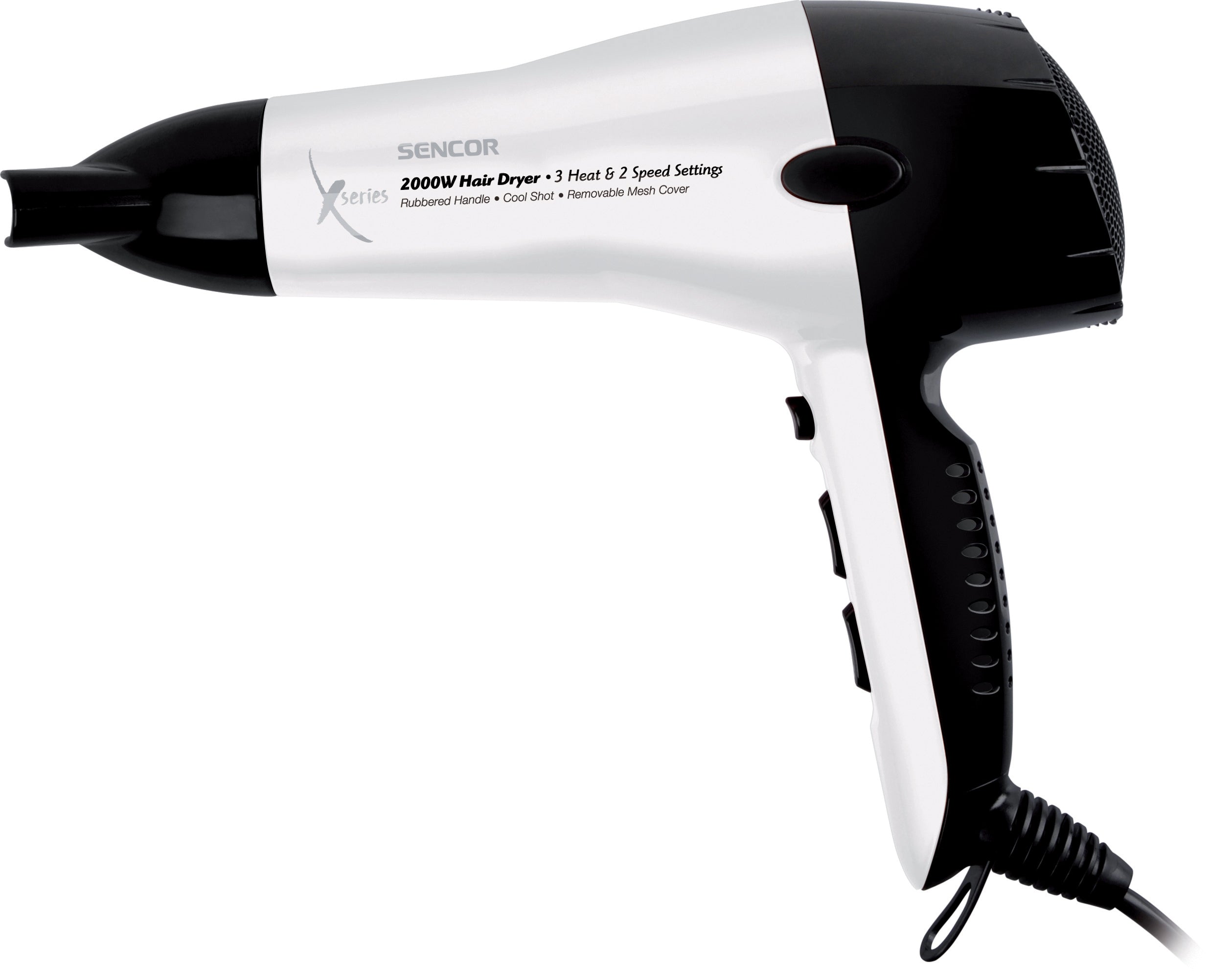 Hair Dryer Sencor SHD6600W Nozzle 2 Speed Winter Blowing 2000W EAN (GTIN) 8590669090839