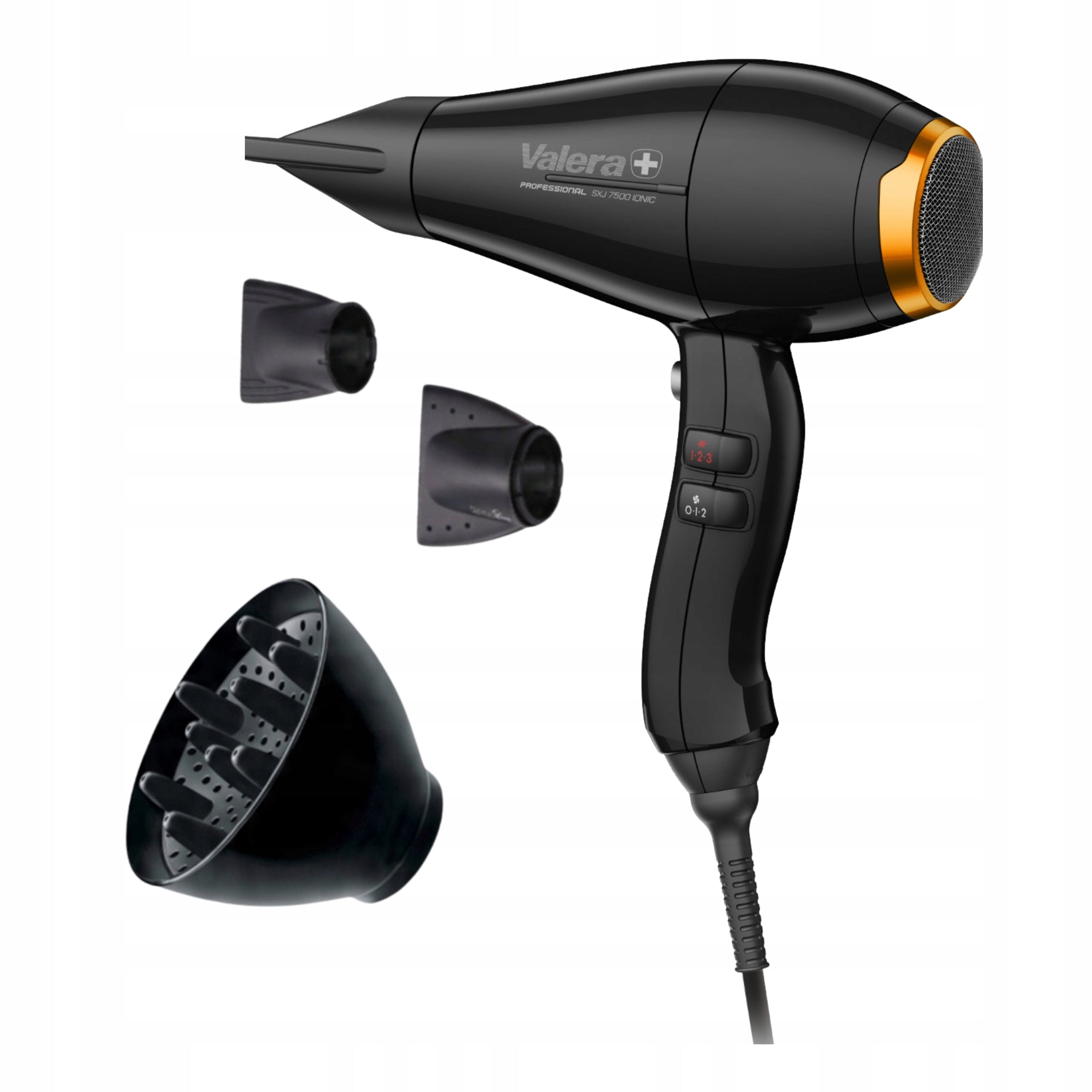 Hair Dryer VALERA JET 7500 JONY Diffuser 2000W Quiet Ionization