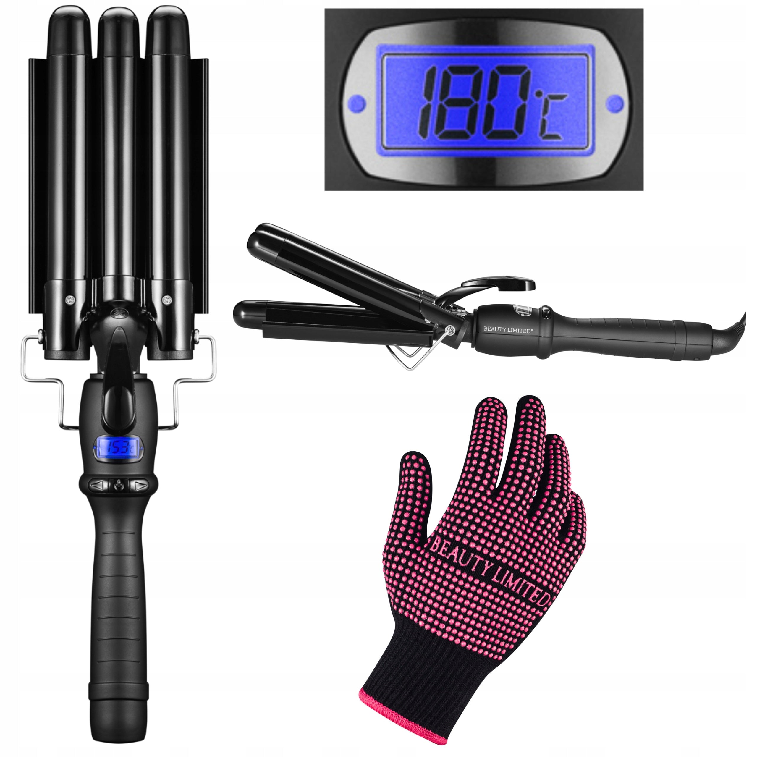 Hair Inverter Ceramic Glove INSTANT HEATING 22mm