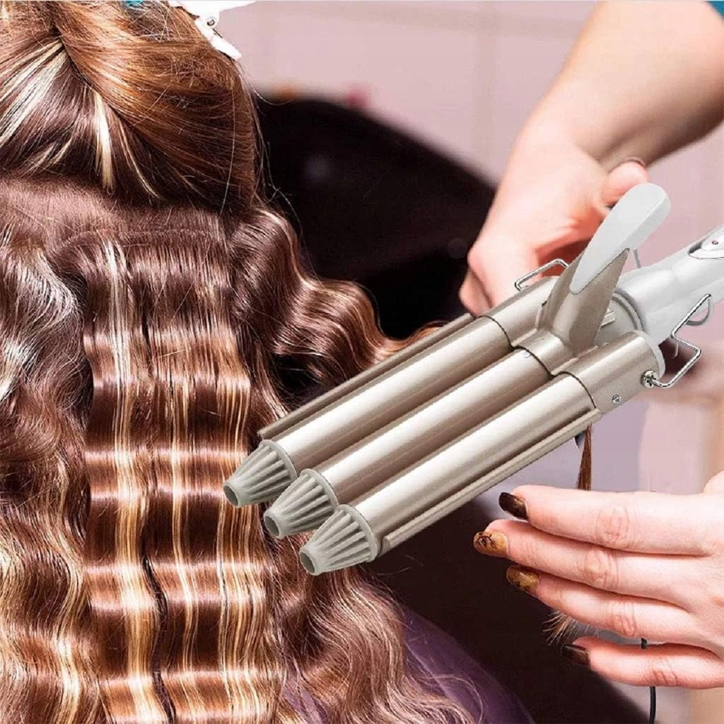 Hair Inverter Curler Multifunctional Crimper Waves Curls For Gift Packaging status original
