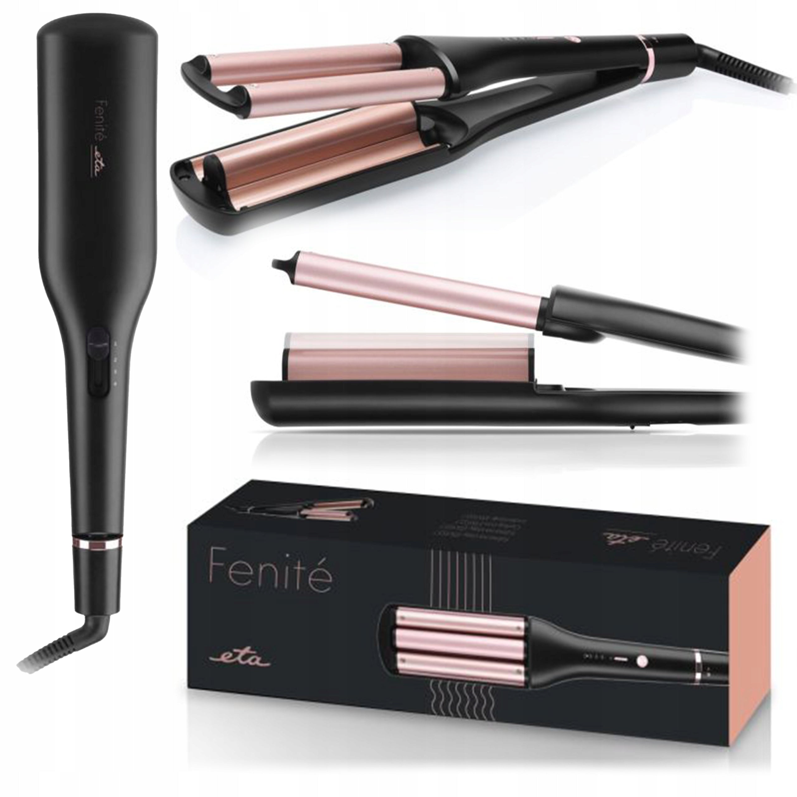Hair Inverter Waves Ceramic Curler for Styling Multifunctional