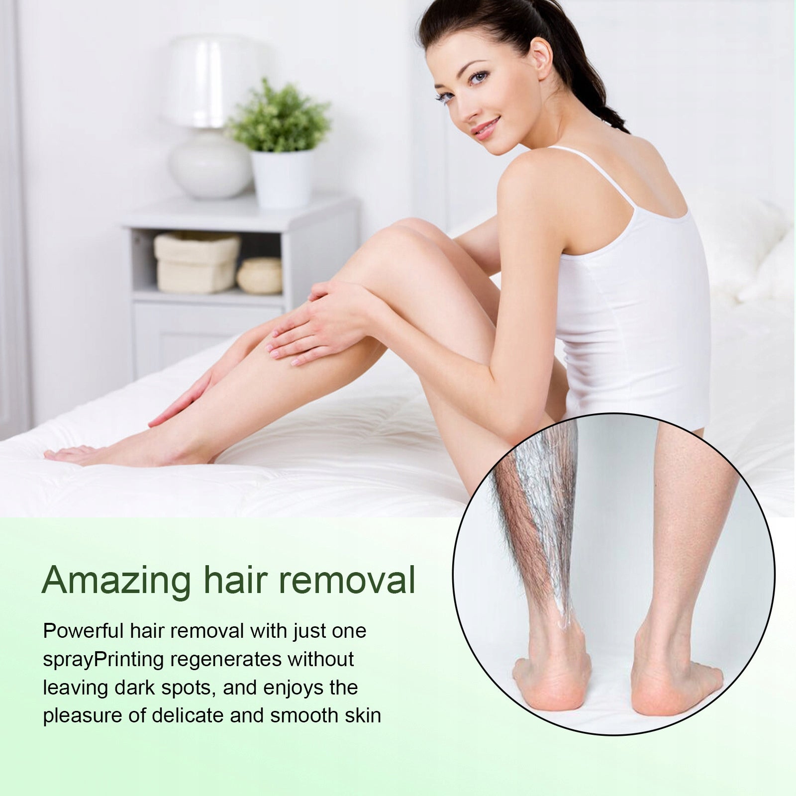 Hair Removal Spray Gentle, Non-irritating Brand no brand