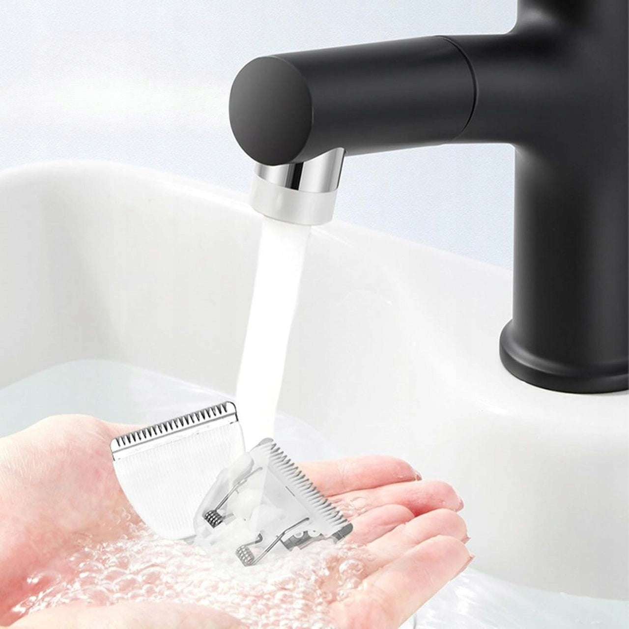 Hair Shaving Trimmer For Children Immersive Hair Quiet Brand Babydream