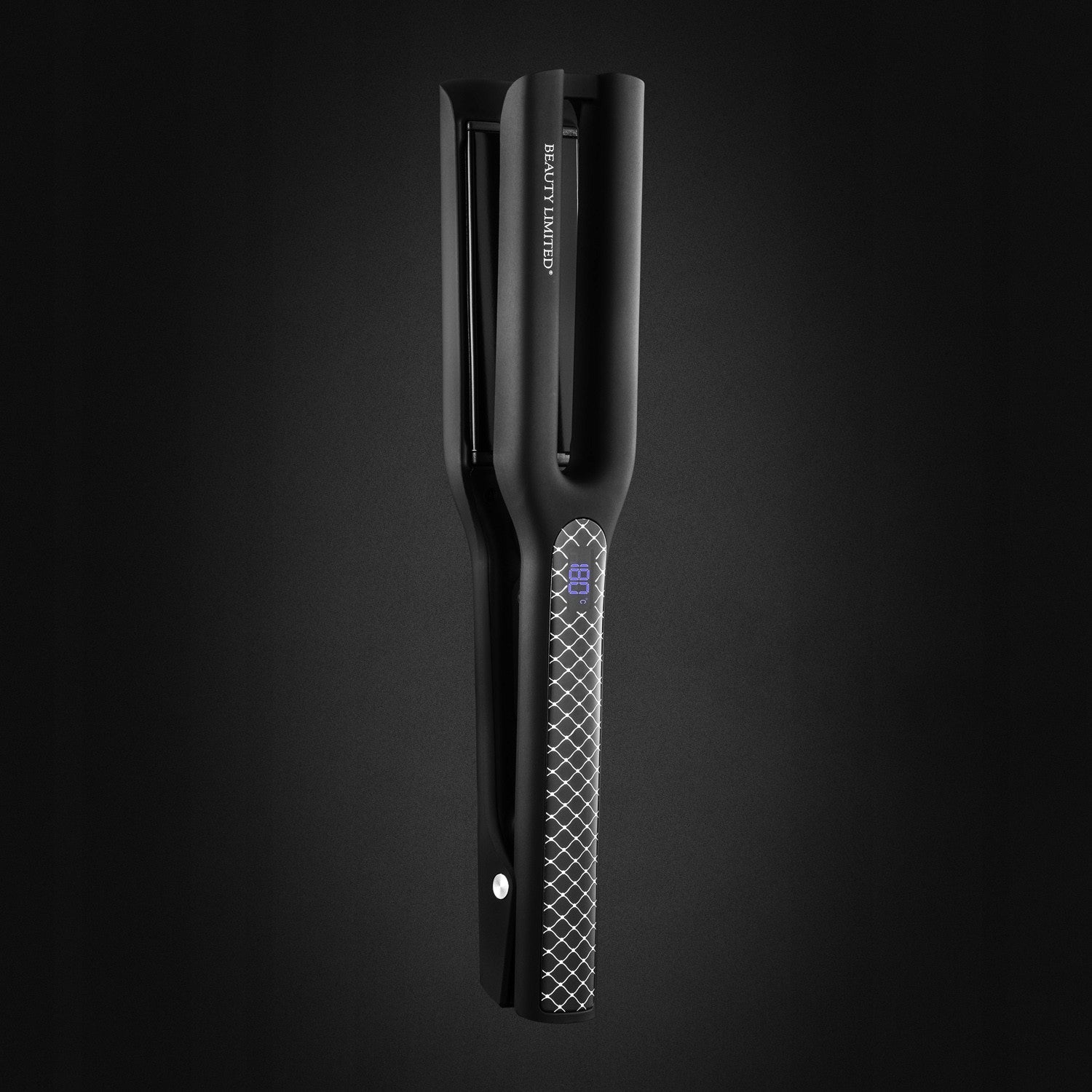Hair Straightener 4 CERAMIC - TOURMALINE TILES LCD Ionization 60W Packaging status original