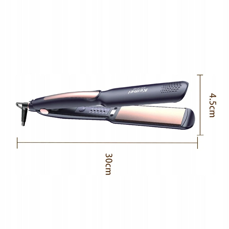 Hair Straightener Ceramic 40W 150-230°C Fast Heating Packaging status original