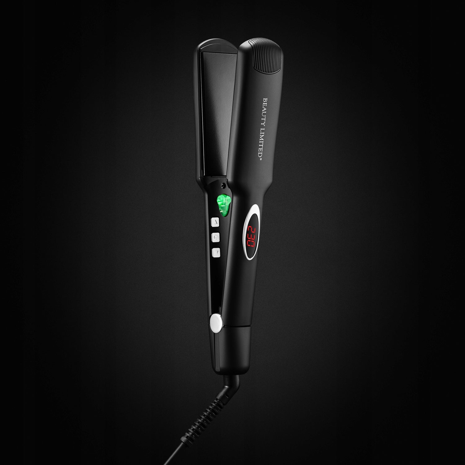 Hair Straightener Ceramic Infrared IONIZATION Timer INFRA LED Manufacturer code BL-20L