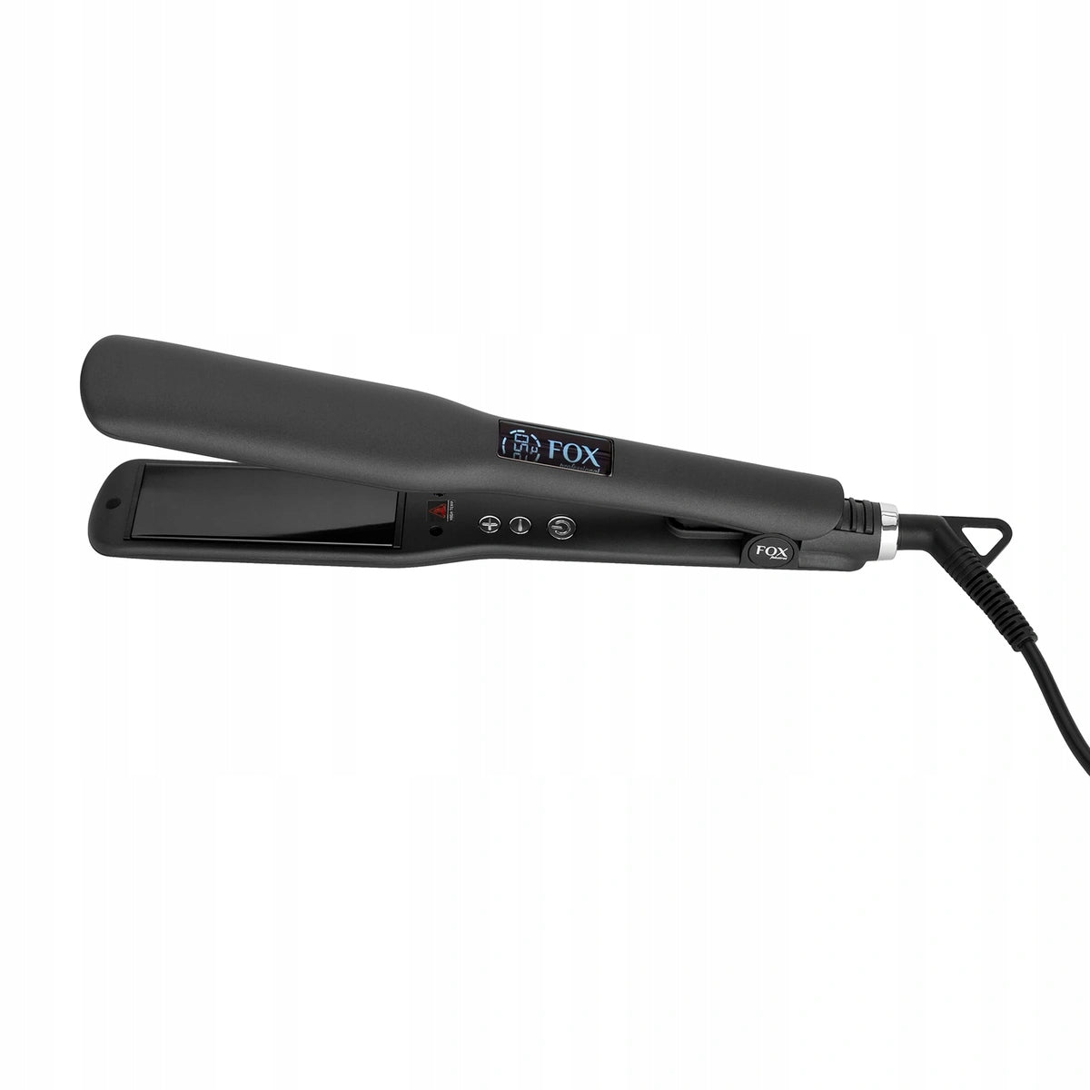 Hair Straightener Fox Foxtrot Wide Titanium Black 50 °C-250 °C Packaging status original