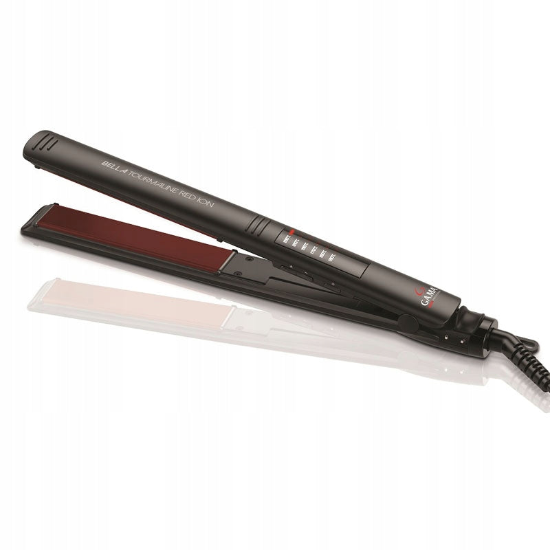 Hair Straightener GA.MA BELLA TOURMALINE RED