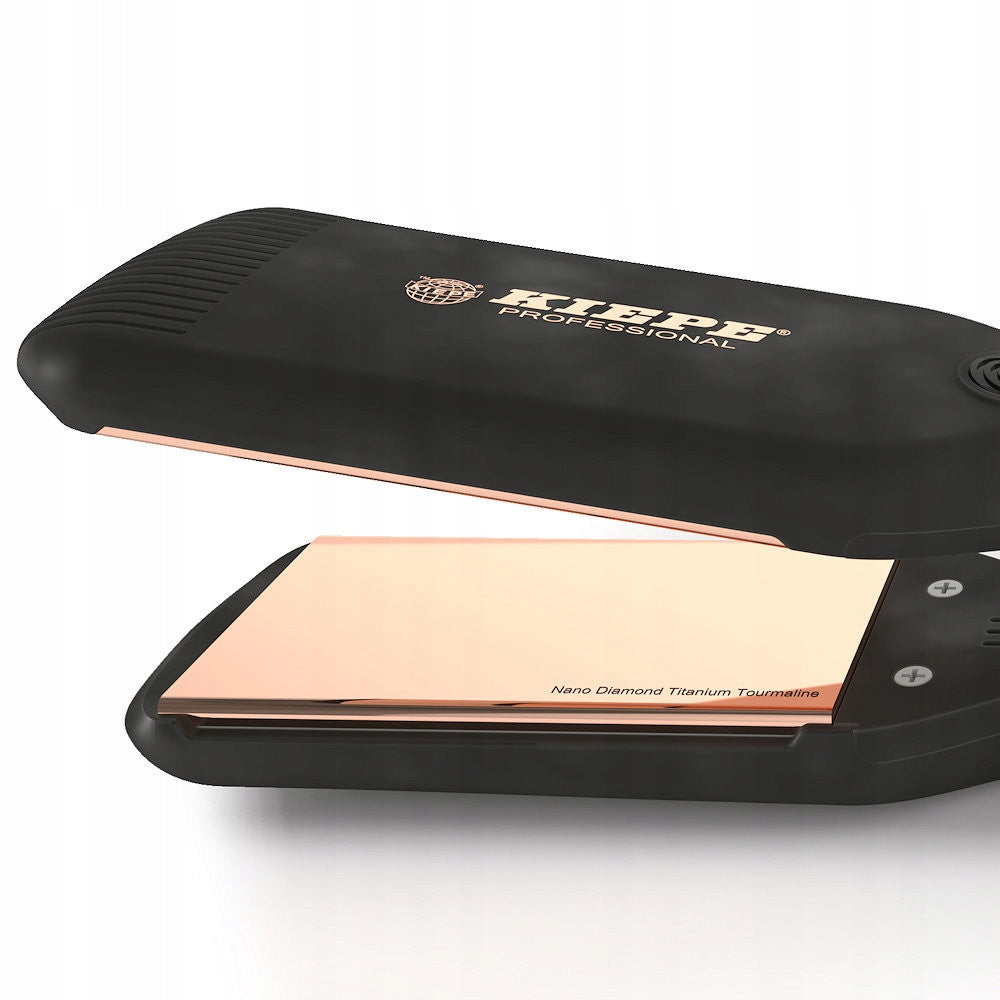 Hair Straightener KIEPE PROFESSIONAL Pure Rose Gold L 43mm Titanium Manufacturer code 8174