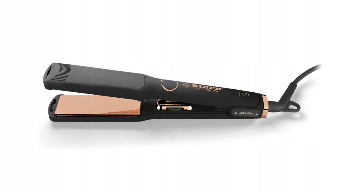 Hair Straightener KIEPE PROFESSIONAL Pure Rose Gold M 38mm Titanium EAN (GTIN) 8008981911003