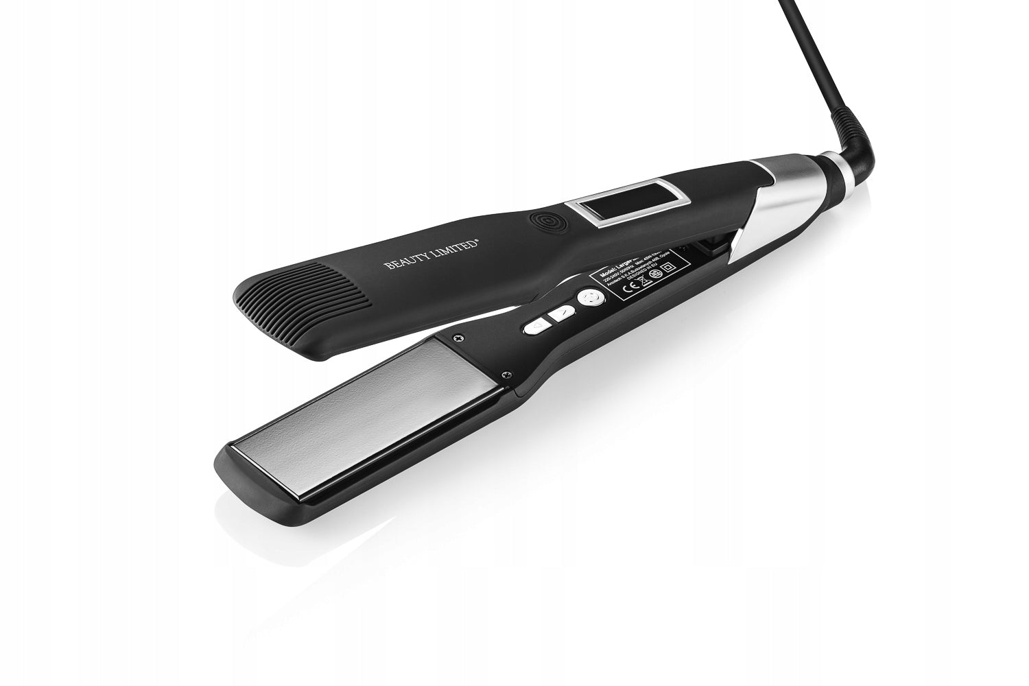 Hair Straightener Large CERAMIC TOURMALINE IONIZATION NANO 150W Packaging status original