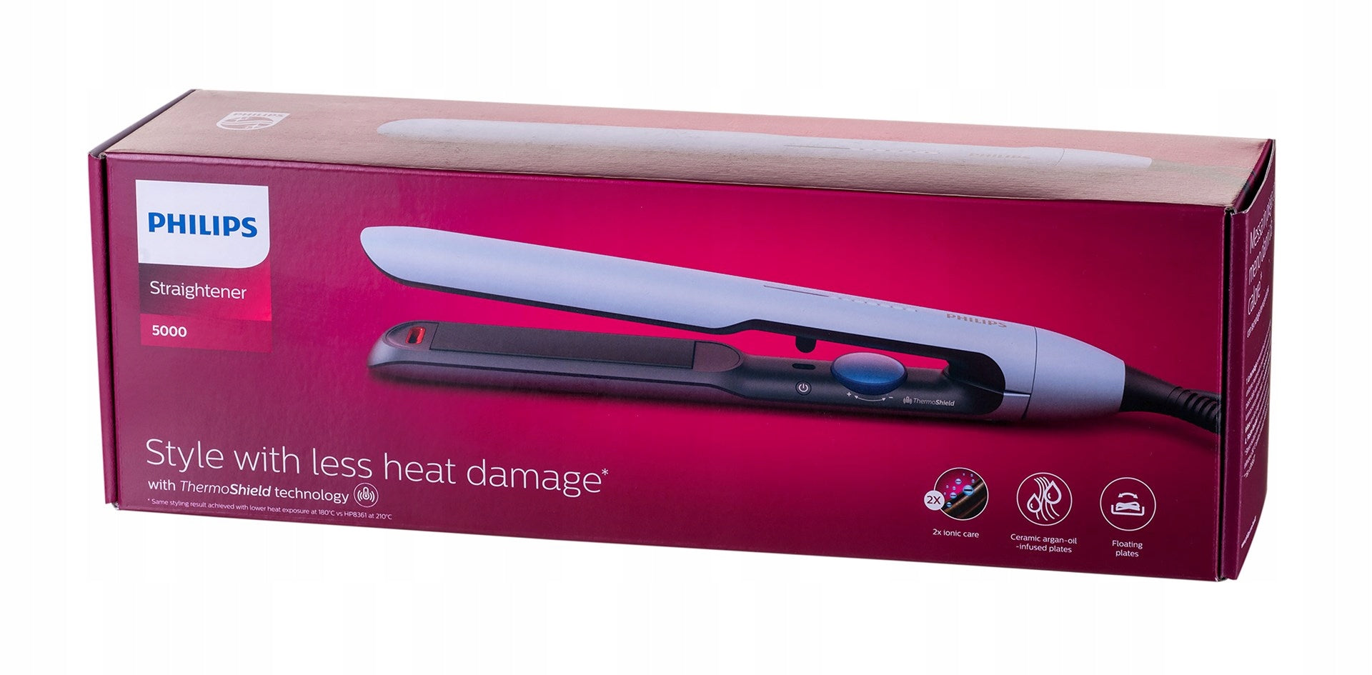 Hair Straightener PHILIPS BHS 520/00 Model BHS520/00