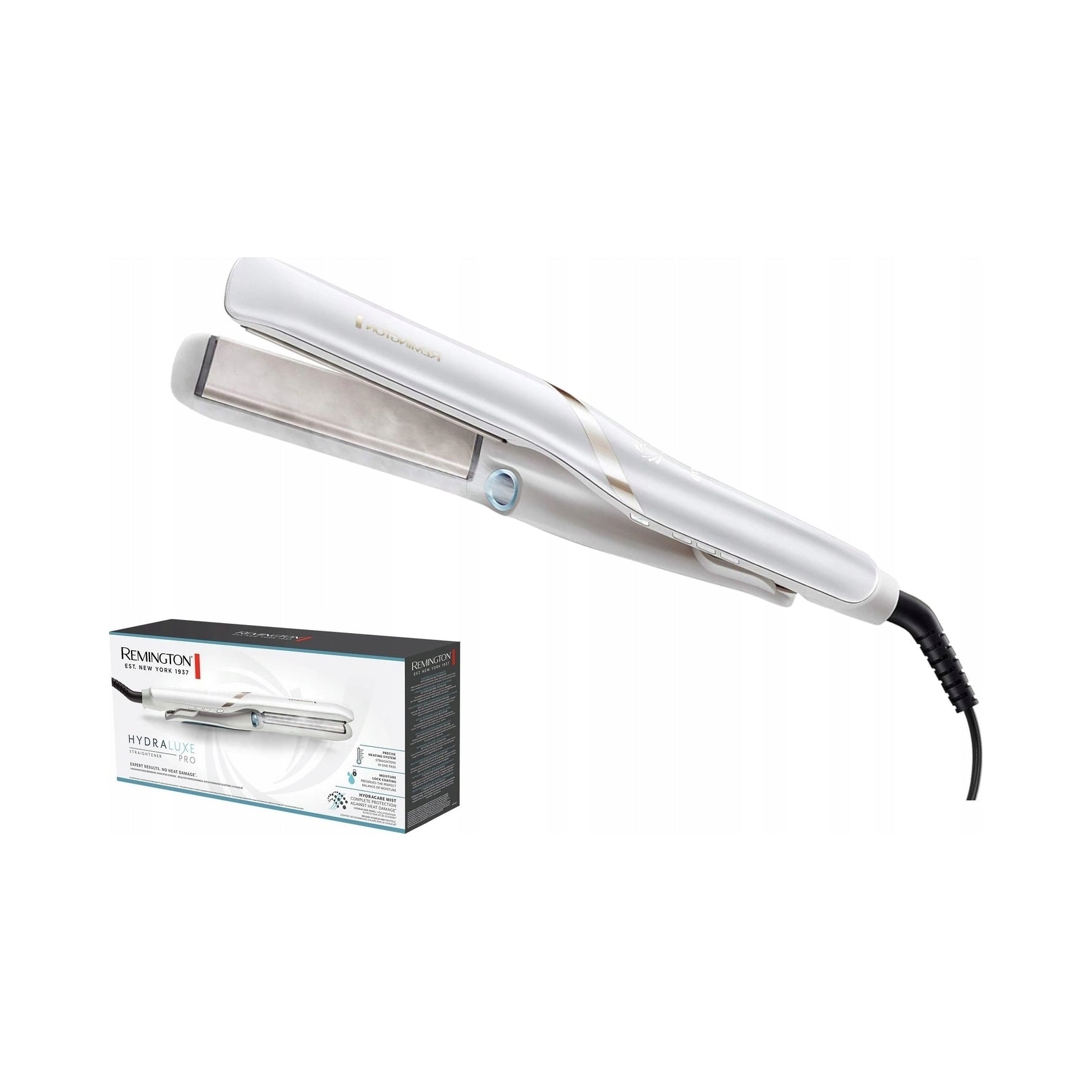 Hair Straightener Remington Hydraluxe Pro S9001 Ceramic coating