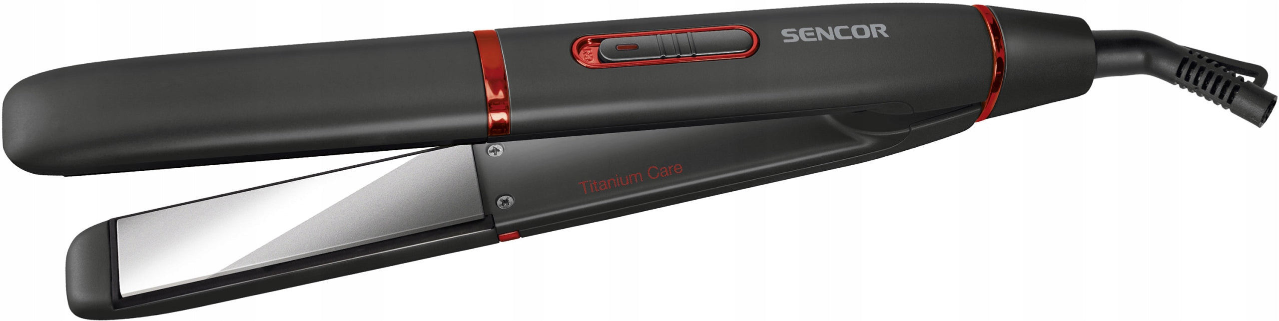 Hair Straightener Sencor SHI 1100BK IONIZER Titanium Plates 360 Light EAN (GTIN) 8590669265589