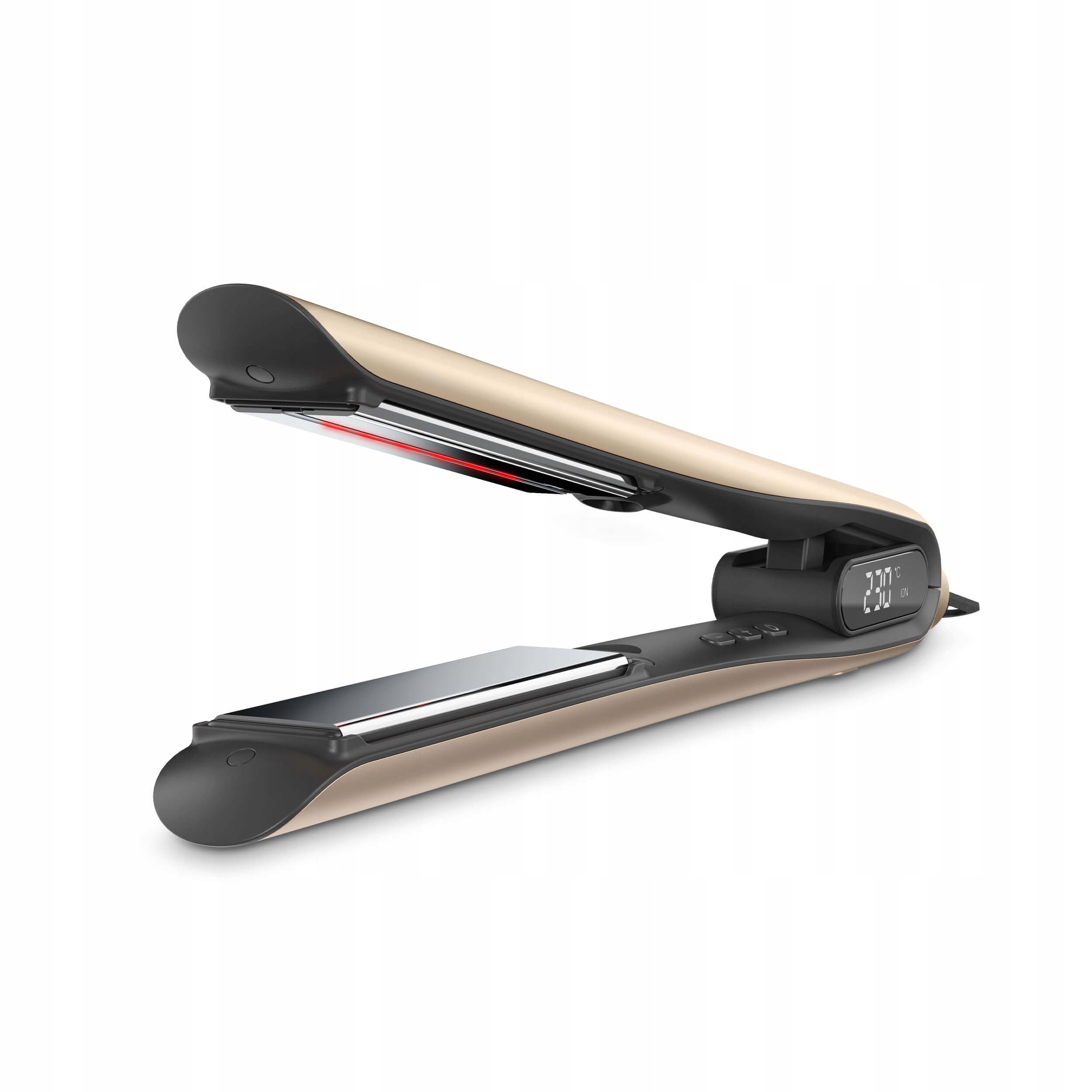 Hair Straightener Silk'n SilkyStraight Titanium Infrared Plates Manufacturer code SIS1PE1001