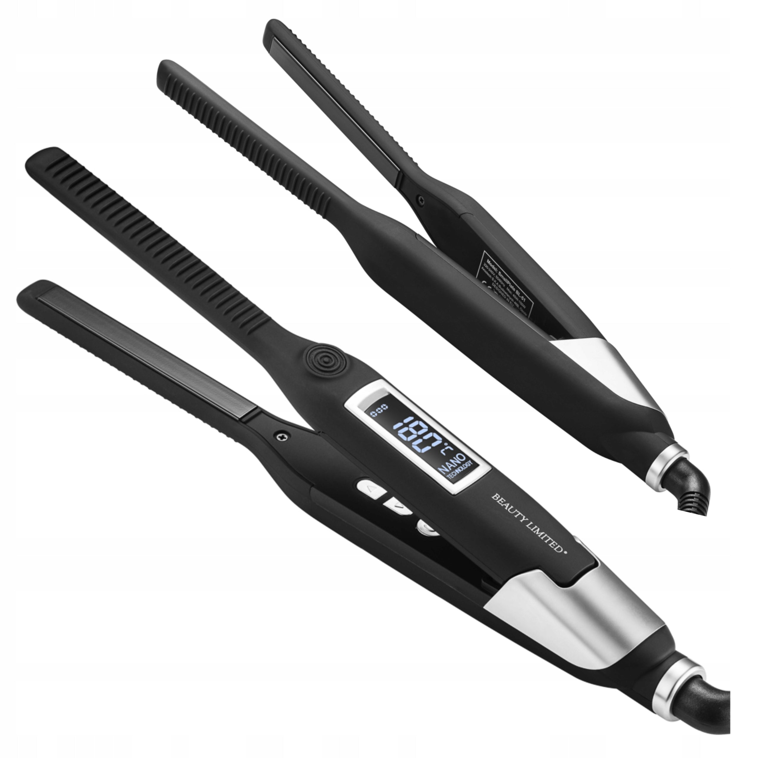 Hair Straightener SmallPlate CERAMIC TOURMALINE IONIZATION NANO 150W