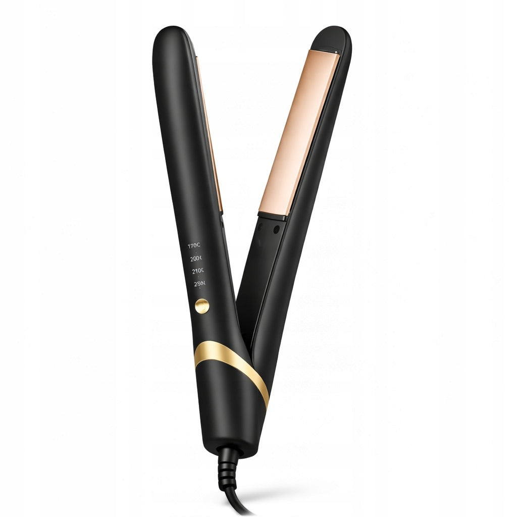 Hair Straightener and bangs Ceramic Ionization Quick Heat Mini Manufacturer code OazaO25607do