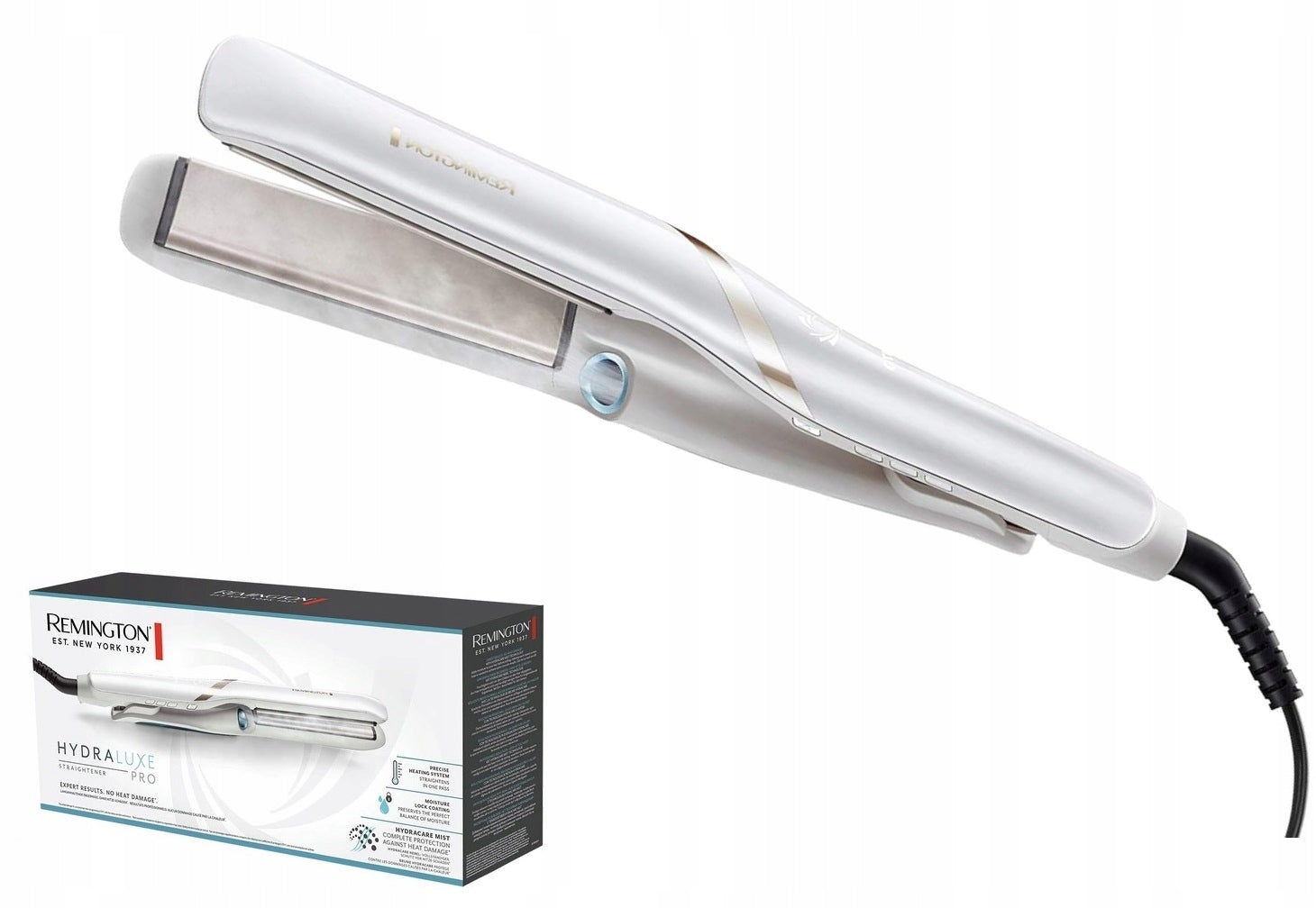 Hair Straightener with Ceramic Coating REMINGTON PRO S9001 HYDRALUX Manufacturer code S9001