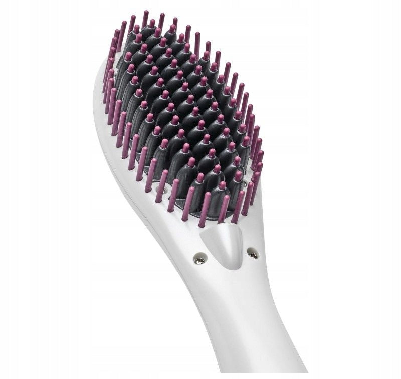 Hair Straightening Brush ELECTRIC Straightener Ionization for Hair Pro Manufacturer code 330210