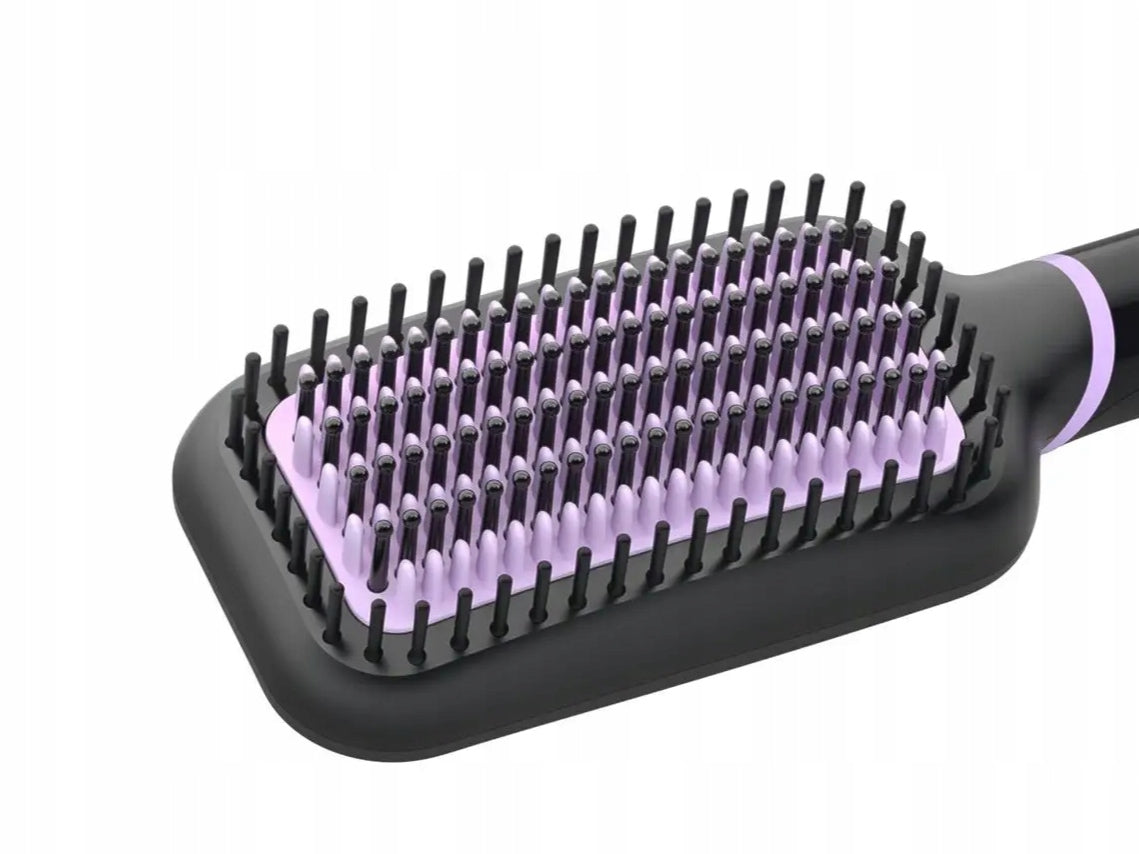 Hair Straightening Brush PHILIPS StyleCare Essential BHH880 Black Manufacturer code BHH880/00