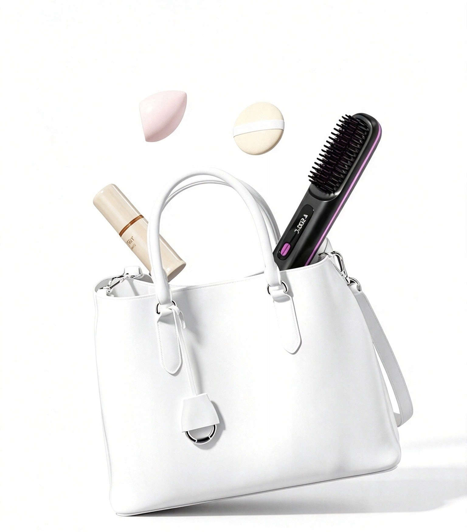 Hair Straightening Brush Wireless Compact Manufacturer code mg150