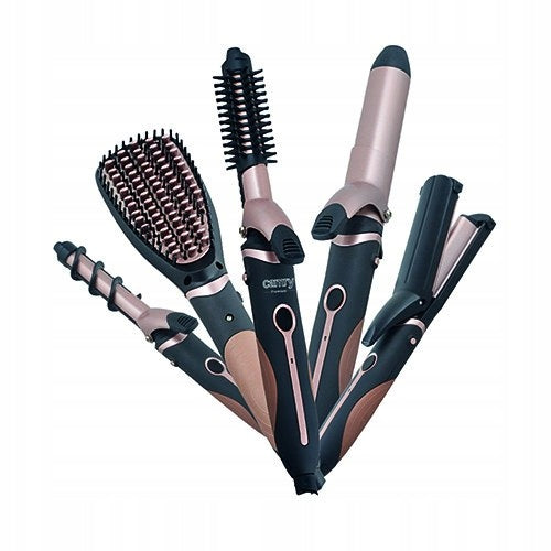 Hair Styling Kit 5in1 CURLING IRON STRAIGHTENER INVERTER Packaging status original