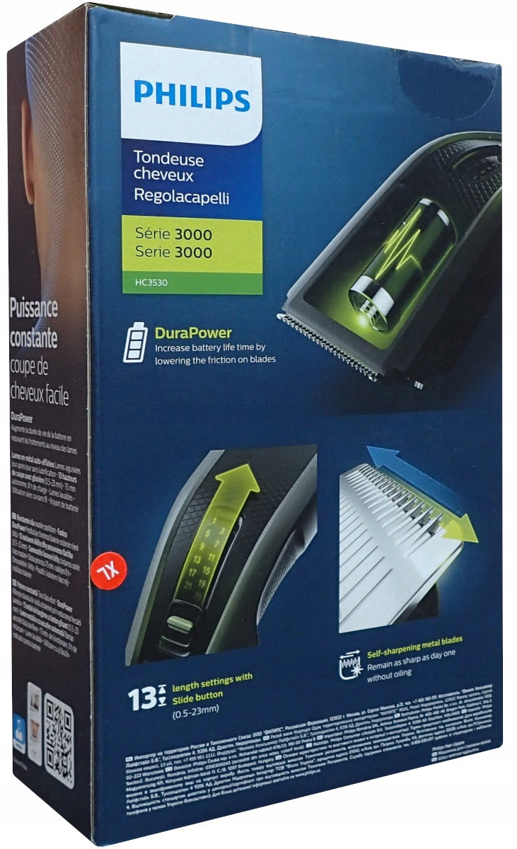 Hair Trimmer Beard Machine Philips HC3530/15 Manufacturer code HC3530/15