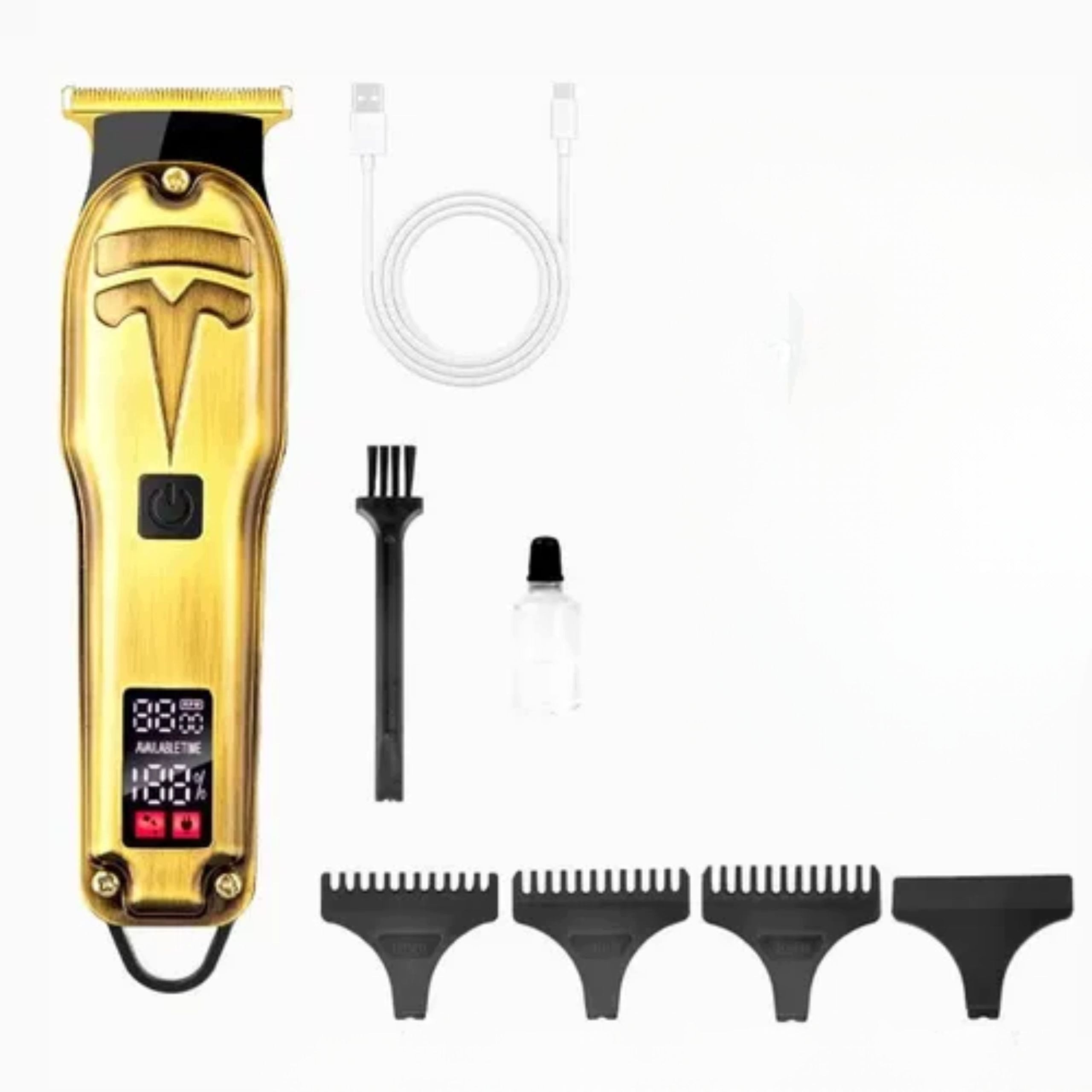Hair Trimmer Beards Beard Body T-Blade Contour LCD 180 min Barberski Packaging status original