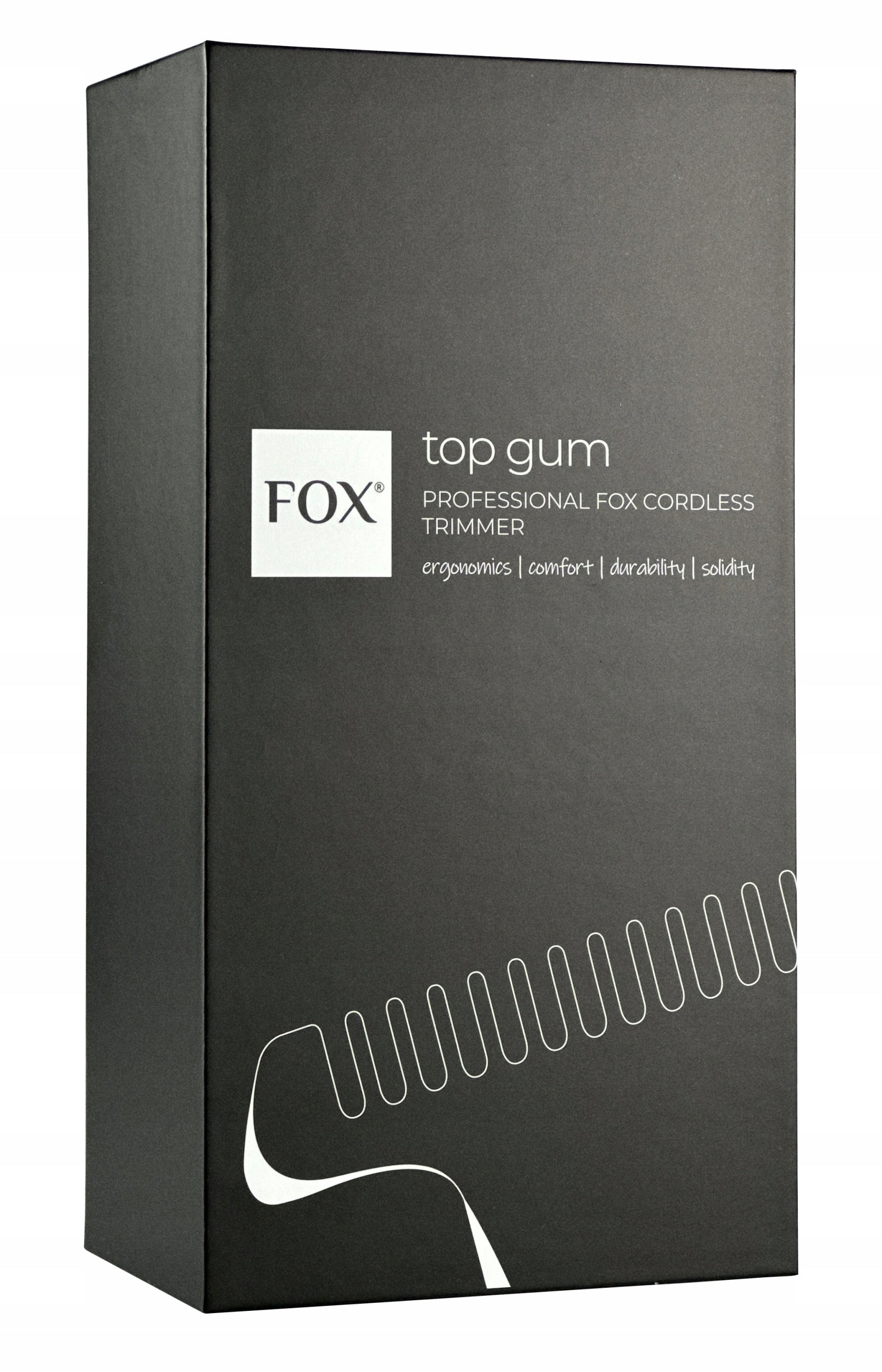 Hair Trimmer FOX Top Gum Wireless Professional Manufacturer code 1204154