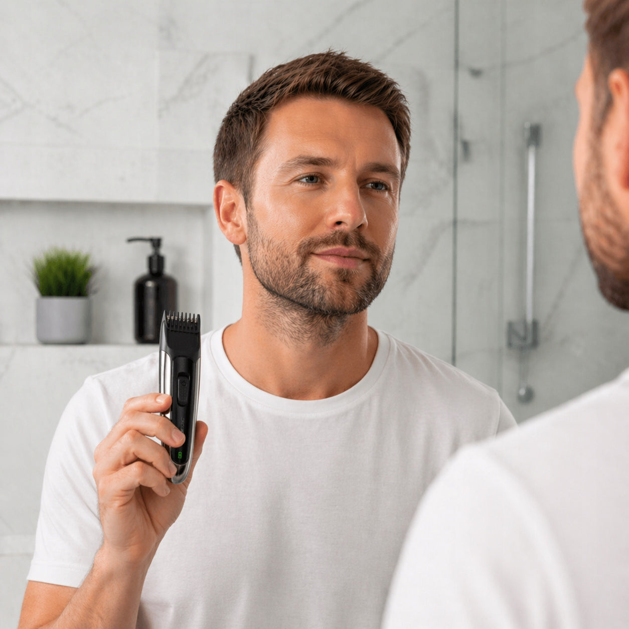 Hair and Beard Clipper Clatronic HSM/R Cordless US Packaging status original