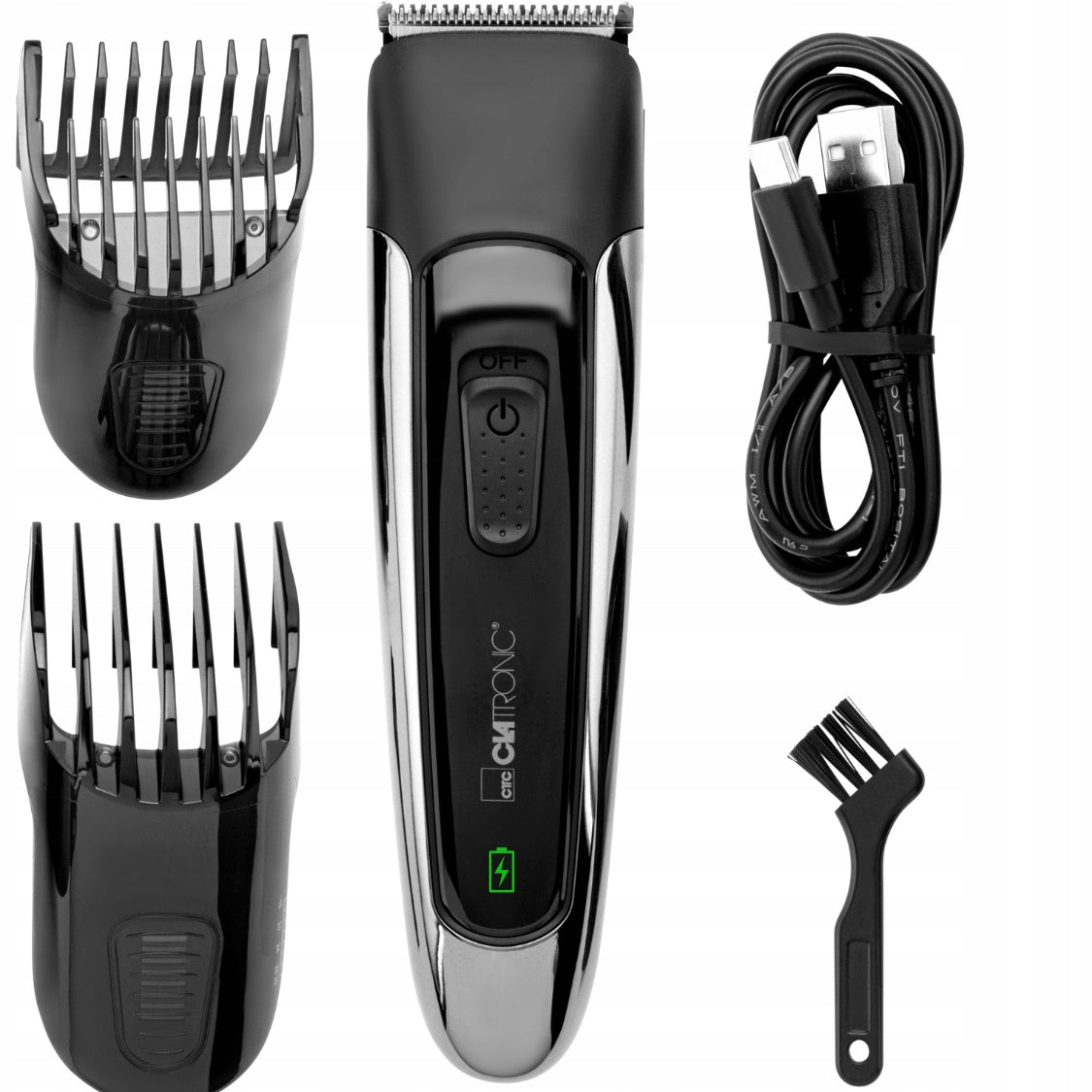 Hair and Beard Clipper Clatronic HSM/R Cordless US