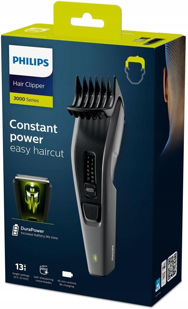 Hair and Beard Clipper Series 3000 Wireless Philips HC3525/15 Manufacturer code HC3525/15