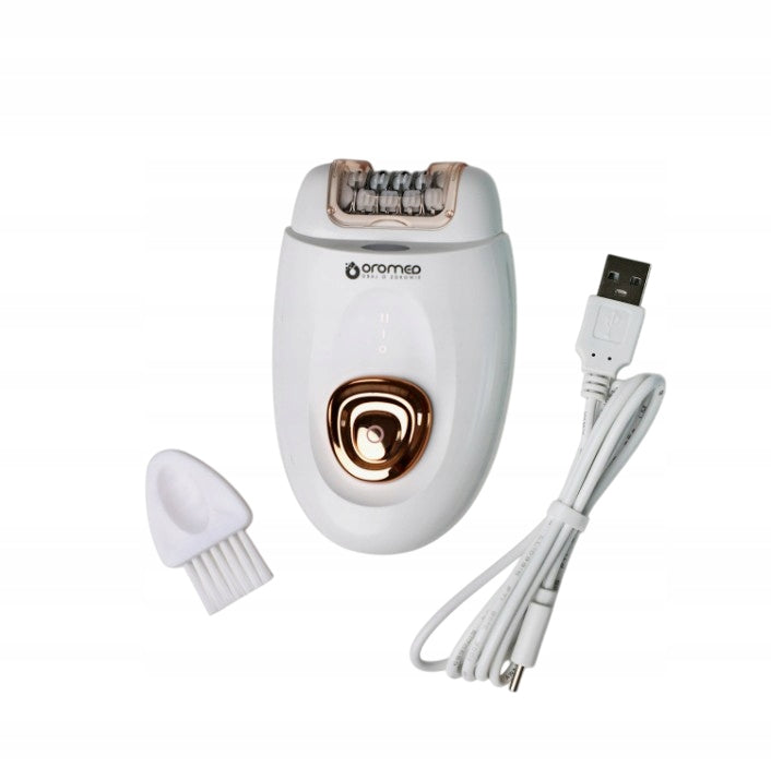 Hair and Body Epilator OROMED Oro-Epil Silk Gold Wireless Manufacturer code ORO-EPIL SILK GOLD