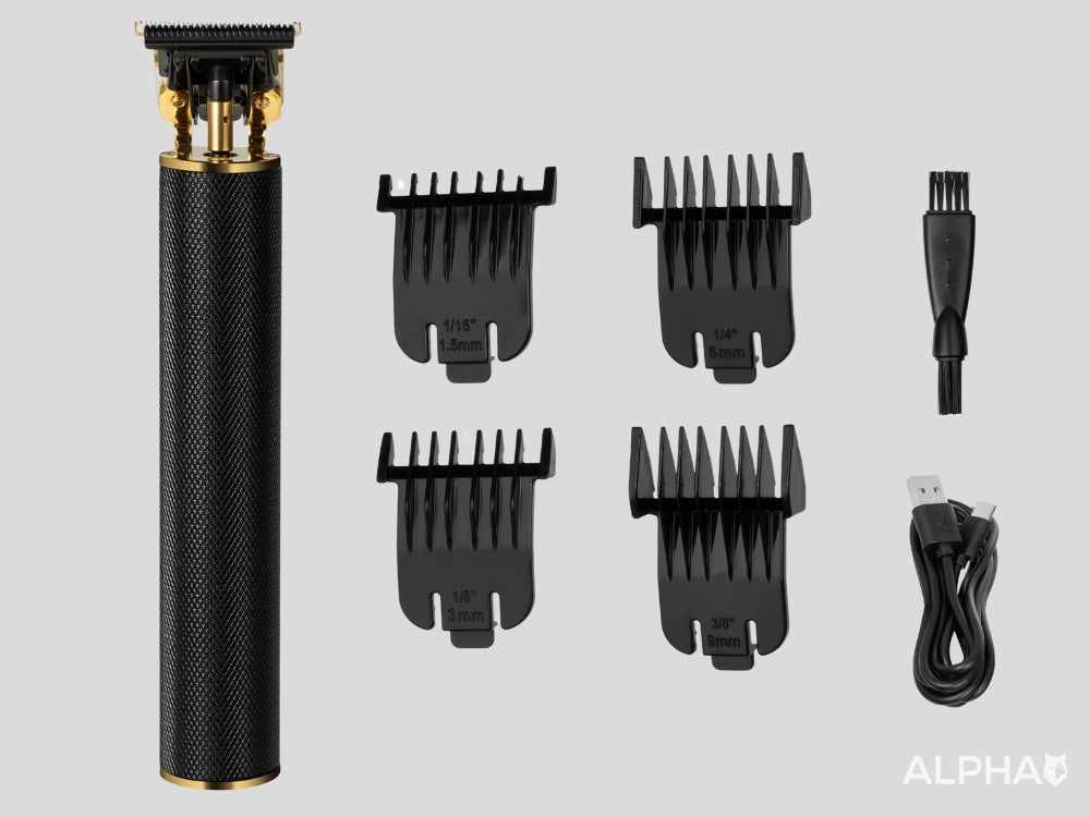 Hair and Head Trimmer - Beard Trimmer Alpha Packaging status original