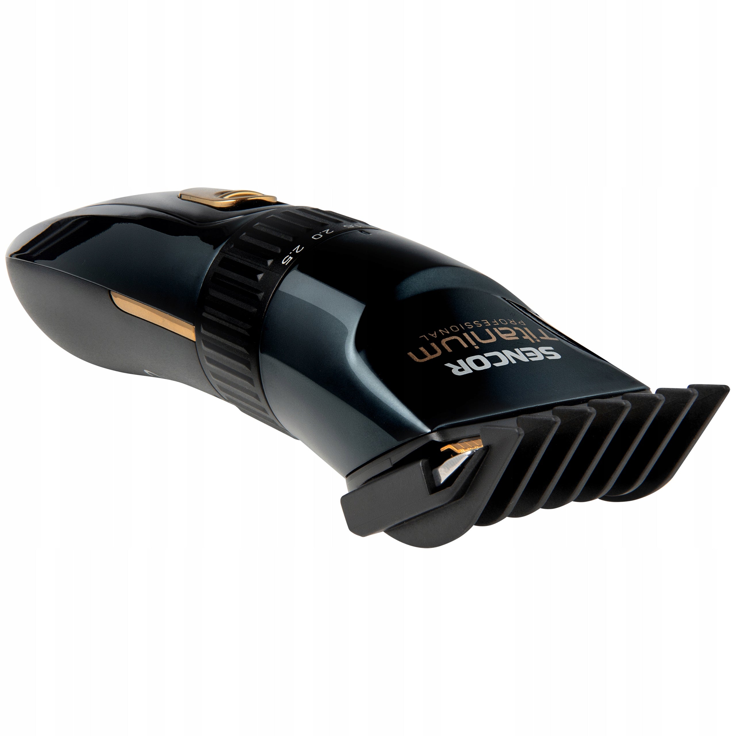 Hair clipper 0,8/1,2/1,6/2/2,5/3/6/9/12mm 2500 mAh Sencor SHP 8900BK Power supply battery and mains