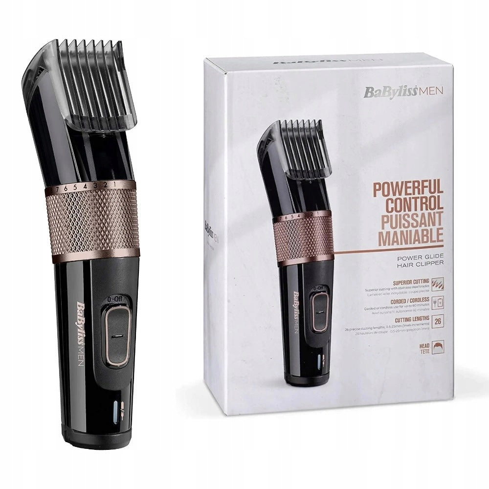 Hair clipper BaByliss E974E 60min