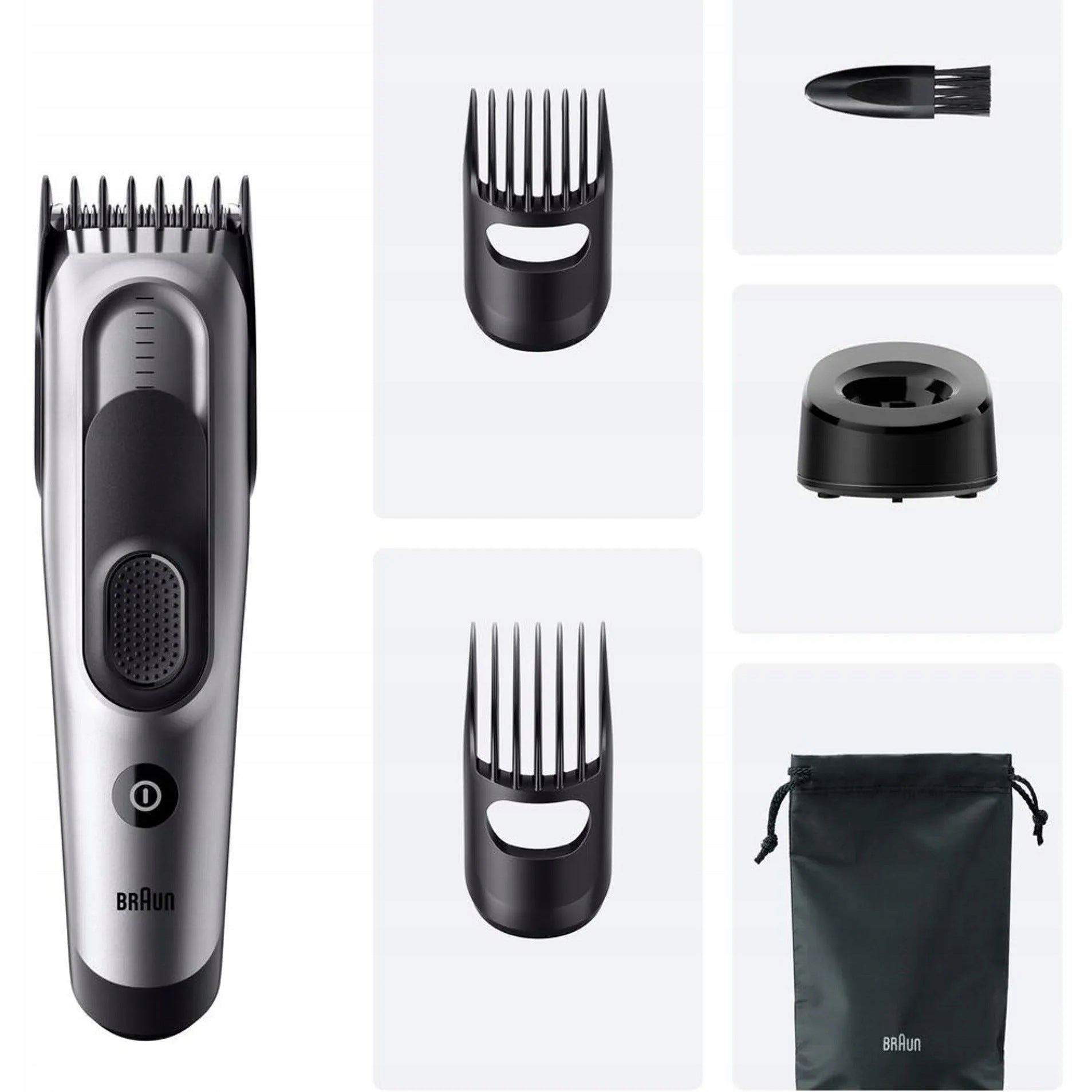 Hair clipper Braun Series 7 HC7590 17 length 50 min Packaging status original