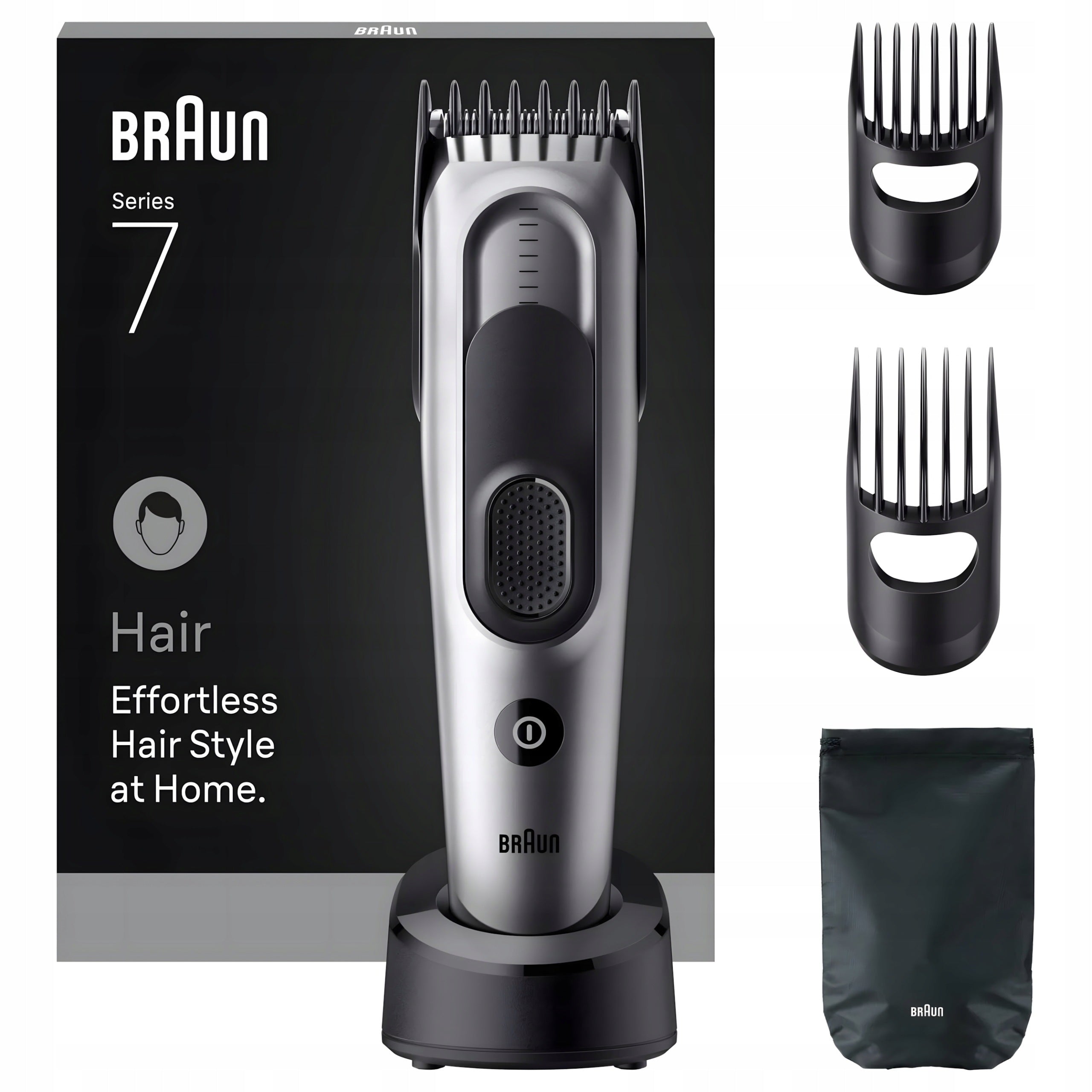 Hair clipper Braun Series 7 HC7590 17 length 50 min