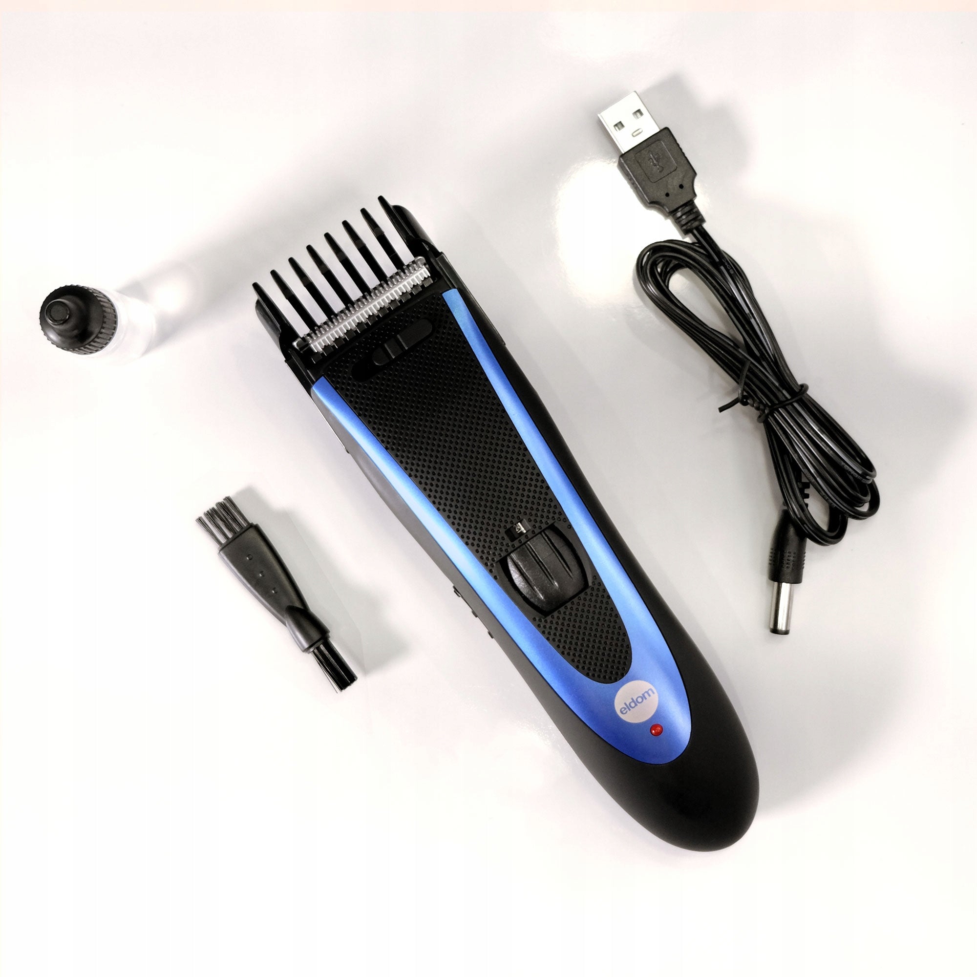 Hair clipper Eldom MG11U blue-black Brand Eldom